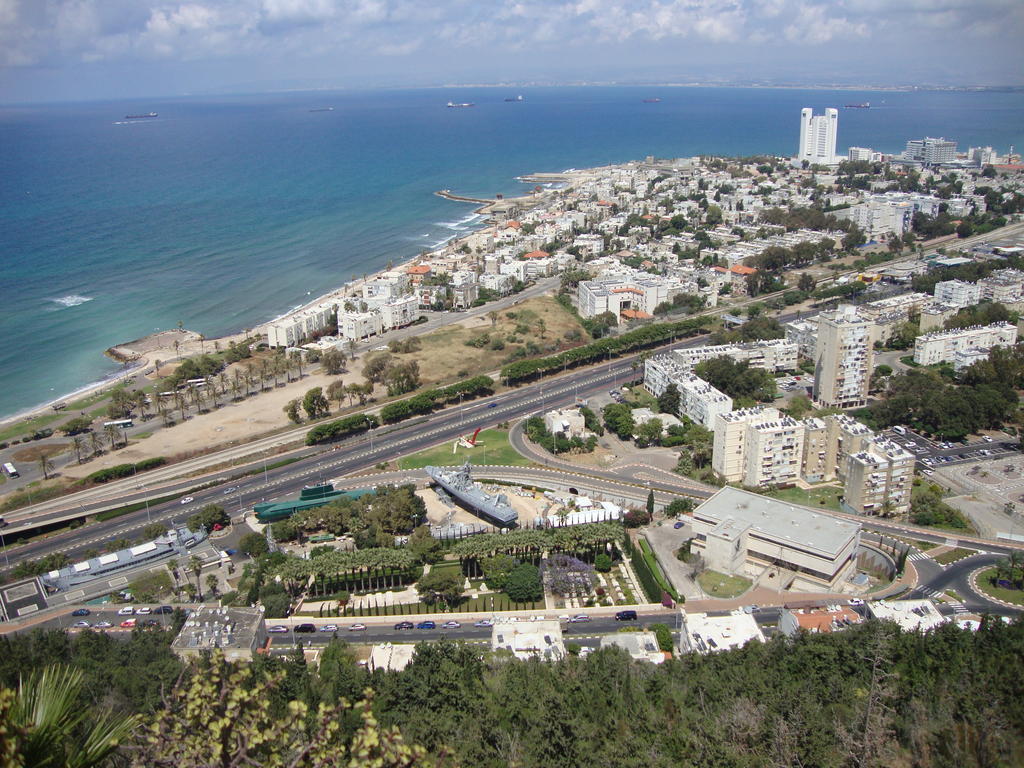 Sea Plaza Residence Haifa Luaran gambar